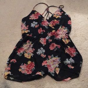 Floral Romper